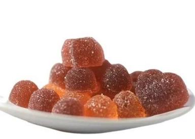 Round Tamarind Flavor Fruit Jelly Candy Additional Ingredient: Sugar
