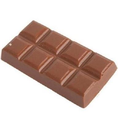 Brown Solid Sweet Rectangular Milk Chocolate Bar