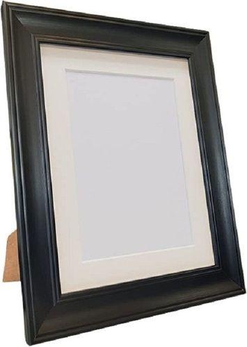 Polishing Square Shape Black 15 X 10 Cm Plastic Photo Frame 