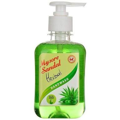Green 250Ml Herbal Hand Wash, Kills 99.9% Germs And Bacteria