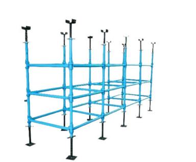3Mm Thick High Protected Painted Steel Tubular Scaffolding System Application: Construction