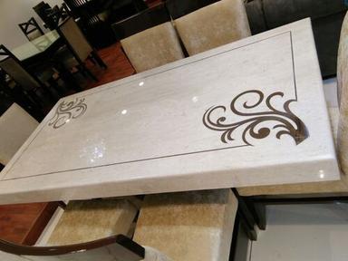 Marble Dining Table Top For Home And Hotel Use