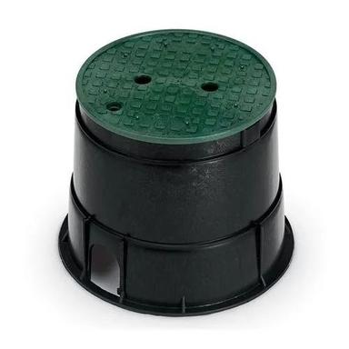 2 Mm Thick Round Fibre Reinforced Plastic Valve Box For Industrial Use