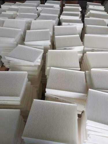 Paper And Plastic Car Cabin Air Filter For Industrial Use