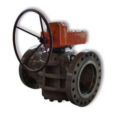 2 Inch Flanged Connection Cast Iron Lubricated Plug Valve Application: Industrial And Commercial