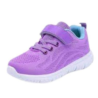 No Fade Purple Eva Material Casual Kids Shoes