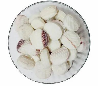 Ready To Eat And Round Sweet Flavor Solid Coconut Candy Fat Contains (%): 00 Grams (G)