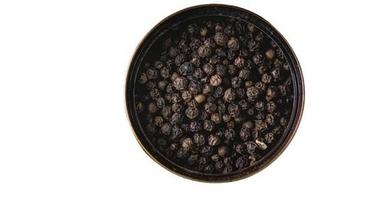 Solid Round Shape Spicy Dried A Grade Black Pepper 