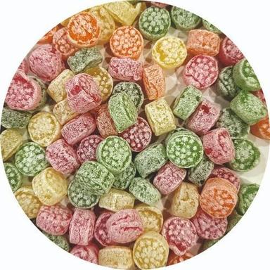 Sweet And Delicious Taste Solid Round Mix Fruit Flavoured Candies Additional Ingredient: 00