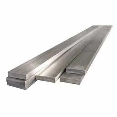 Silver 5.3 Mm Thick Rust Proof Stainless Steel Flat Bar For Construction Use