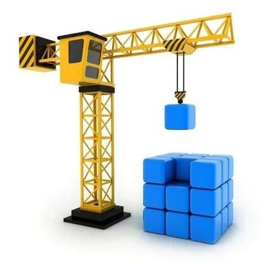 Corrosion Resistance Paint Coated Mild Steel Container Handling Cranes Application: Factory