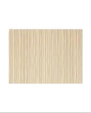 Brown Premium Quality 30 X 45 Cm Rectangular Shape Bamboo Table Mats 