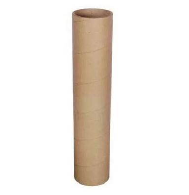 Brown 20 Metre Long Single Side Coated Packaging Paper Tube
