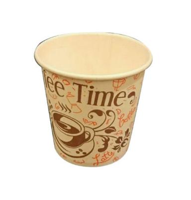20 Ml Capacity Tea Disposable Paper Cup For Hotel And Restaurant Use Size: 2 Inch