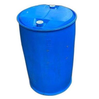 Blue Plain Round Pvc Drum For Industrial Use