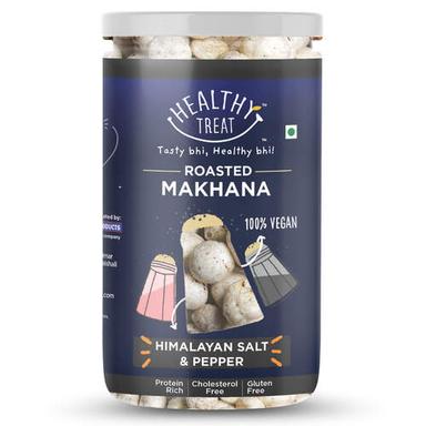 Healthy Treat Roasted Himalayan Salt And Pepper Makhana 