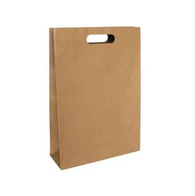  ब्राउन 3 किलो मैक्स लोड रिसाइकिलेबल प्लेन डी कट क्राफ्ट पेपर बैग 