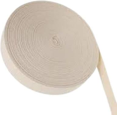Plain White Cotton Twill Tape Length: 40-50 Millimeter (Mm)