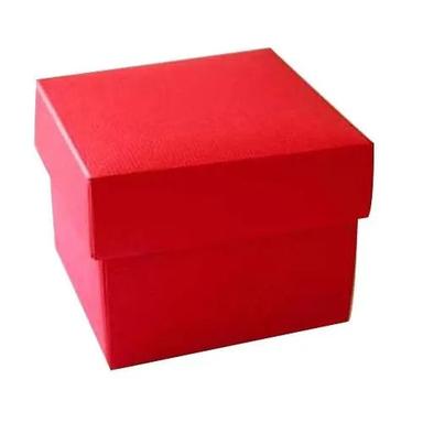 Bio Degradable Red Square Laminated Corrugated Boxes For Packaging