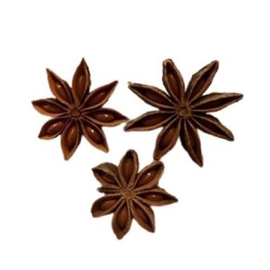 Black Brown A Grade Round Shape Dried Star Anise