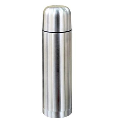 Silver 500 Ml Thermo Plastic Inside Stainless Steel Vacuum Flask