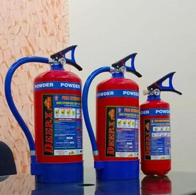 Mild Steel Body Frame Abc Powder Based Fire Extinguisher For Office