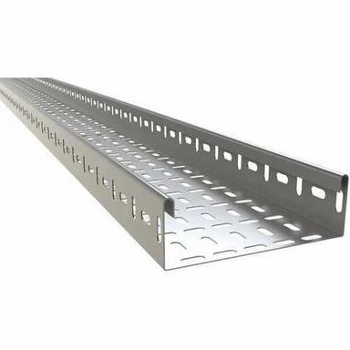 3 Mm Thick Rust Proof Pre Galvanized Stainless Steel Electrical Cable Tray Width: 10 Inch (In)