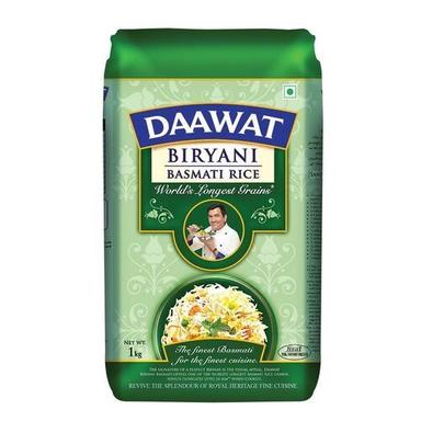 1 Kilogram Pure And Natural Commonly Cultivated Daawat Basmati Rice Broken (%): 5%