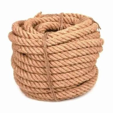 Eco Friendly And Durable Flexible Natural Brown Coconut Coir Rope