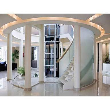 Highly Modified Glass Elevator Cabin