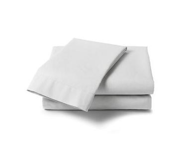 Shrink Resistant Soft Touch Plain Breathable Cotton Hospital Single Bed Sheets