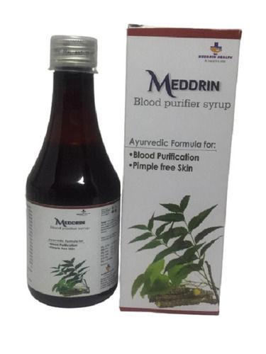 Meddrin Blood Purifier Syrup Specific Drug
