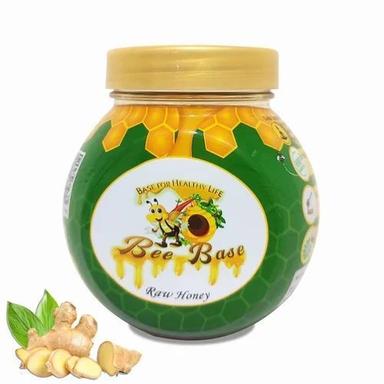 100 Percent Natural 250gm Packaging Raw Ginger Flavour Honey