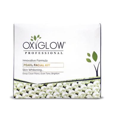 OxyGlow Herbals Facial Kit Pearl |Skin whitening|Deep Cleansing|Energized|260Gram