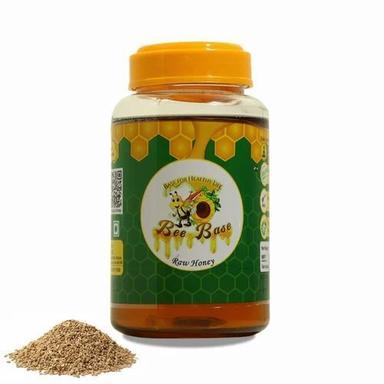 500gm Packaging Bottle Raw Ajwain Flavour Yellow Honey