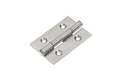 Grey Corrosion Resistant Steel Butt Hinges For Door And Window Use