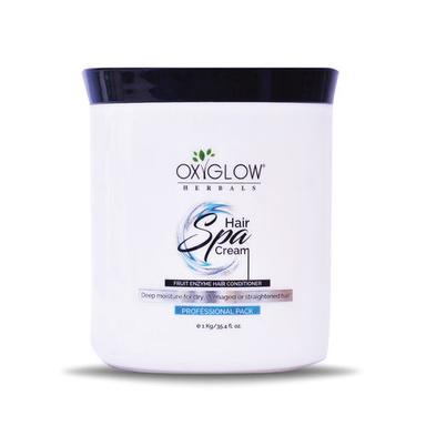 OxyGlow Herbals Hair Spa Cream|Revitalizes Dry Scalp|Normalize Oil Secretions|Deep Nourishment for roots & Smoothesn Hair|1000Grams