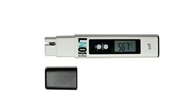 Lano AgriTech pH Meter with Calibration Salts for Hydroponics, Aquaponics