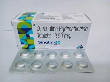 Pharmaceuticals Sertraline Hydrochloride Tablets Ip 50 Mg Cool And Dry Place
