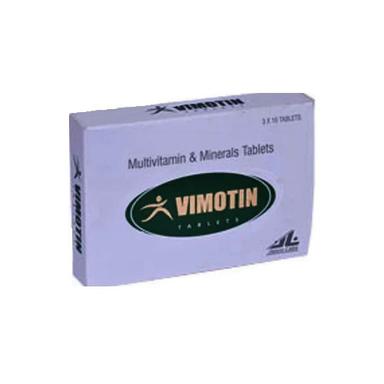 Vimotin Nutritional Supplement Tablets