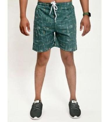 Casual Wear Linen Fabric Men Printed Shorts Age Group: All Age