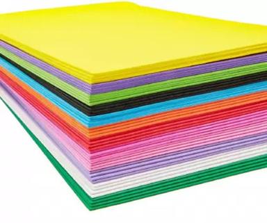 A4 Size Colored Paper Sheet For Projects And Craft Purpose Coating Material: Na