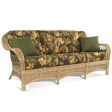 Natural Cane And Rattan Frame Material Sofa  Application: Industrial