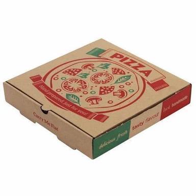 Light Weight And Disposable Printed Pizza Box