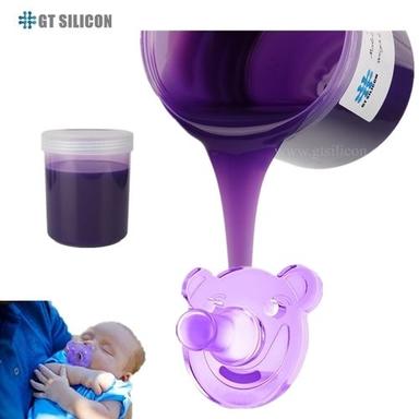 Medical Grade Injections Silicone Rubber For Baby Nipple Pacifier Making
