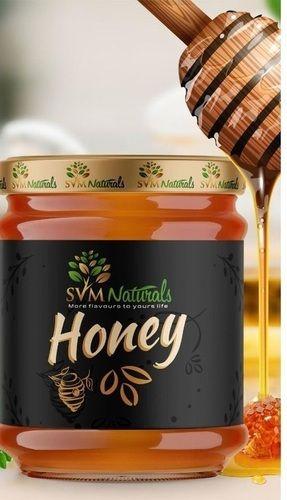 100% Pure Flavored Moringa Honey (Svm Naturals) Grade: A