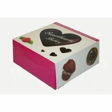 Eco Friendly And Disposable Printed Paper Cake Box