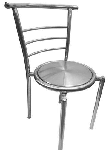Without Armrest Fancy Stainless Steel Chair Office Furniture