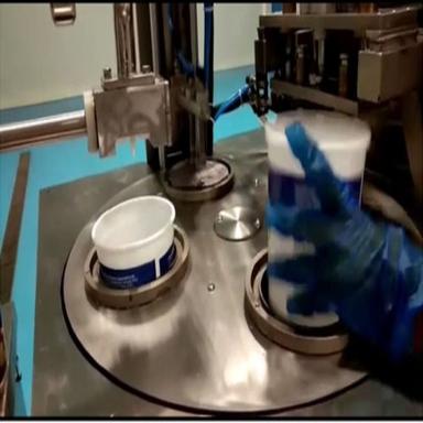 Semi-Automatic Semi Automatic Cup Filling And Sealing Machine