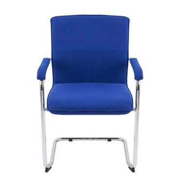 Fabric Visitor Chair with Armrest